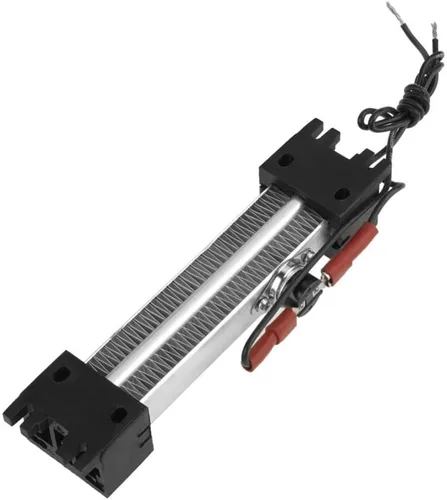 Calentador de aire, calentador de aire de cerámica 250W 110V AC DC Aislado PTC calentador de aire de cerámica PTC elemento de calefacción PTC