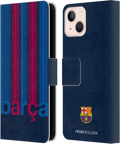 Miniatura 52 de Head Case Designs Funda de piel con licencia oficial del FC Barcelona Ball Pattern Campions compatible con Apple iPhone 11