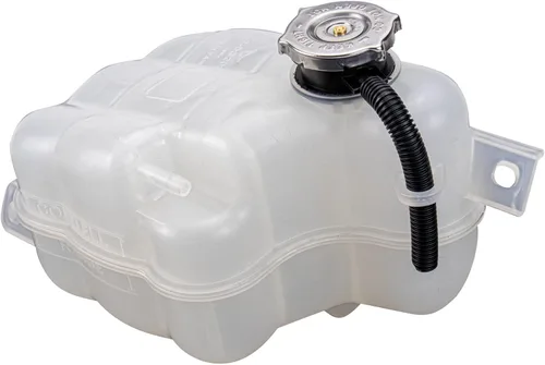 Miniatura 325 de TRQ Conjunto de depósito de refrigerante con tapa presurizada compatible con Toyota RAV4 2006-2017