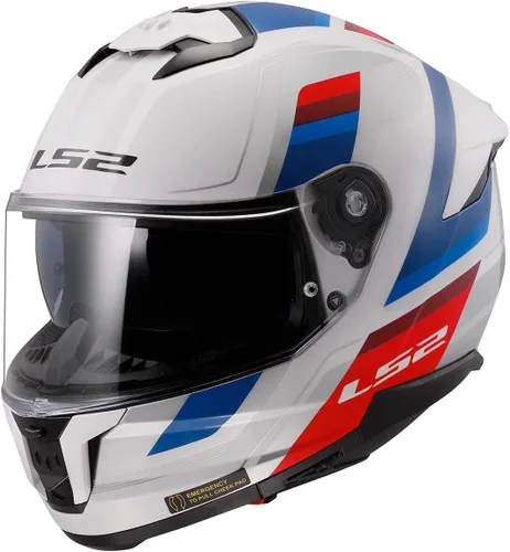 Miniatura 15 de LS2 Helmets Stream II - Casco integral para motocicleta con protector solar