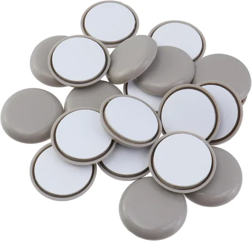 Miniatura 11 de Antrader Paquete de 12 alfombrillas deslizantes rectangulares para muebles, protector de suelo, posavasos mágicos antiabrasión, para mover muebles