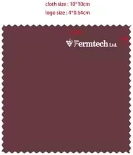 Miniatura 6 de Fermtech Kit de hidrómetro de triple escala de vidrio – Prueba ABV, Brix, gravedad para vino, cerveza, aguamiel y kombucha, con paño de microfibra