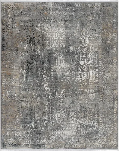 Miniatura 7 de Gertmenian Alfombra contemporánea para interiores, de 8 x 10 pies, grande, apta para mascotas, ideal para zonas de alto tráfico en sala de estar