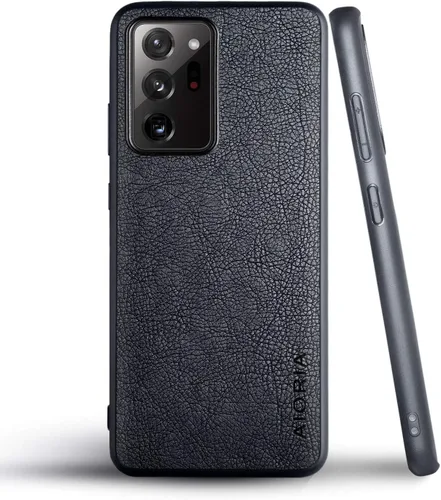 Miniatura 12 de AIORIA Funda protectora completa para Samsung Galaxy S20 FE 5G, 6.5 pulgadas Premium PU cuero cubierta retro negocio diseño completo funda Marrón