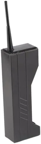 Adorno retro de ladrillo para teléfono celular, ligero y portátil, modelo de teléfono celular vintage, simulación, accesorios fotográficos, adornos