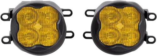 Miniatura 10 de Diode Dynamics Kit de luces antiniebla SS3 SAE/DOT tipo B compatible con Lexus, Subaru, Toyota, Tacoma/4Runner/RAV4, blanco SAE Fog Max