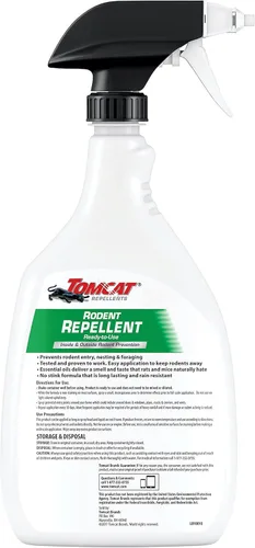 Miniatura 2 de Tomcat Repellents Repelente de roedores listo para usar, paquete de 1 unidad, 24 onzas