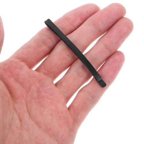 Miniatura 5 de COHEALI 50 horquillas negras para el cabello, pinzas de metal de 2.36 pulgadas a granel, horquillas antideslizantes profesionales para mujeres