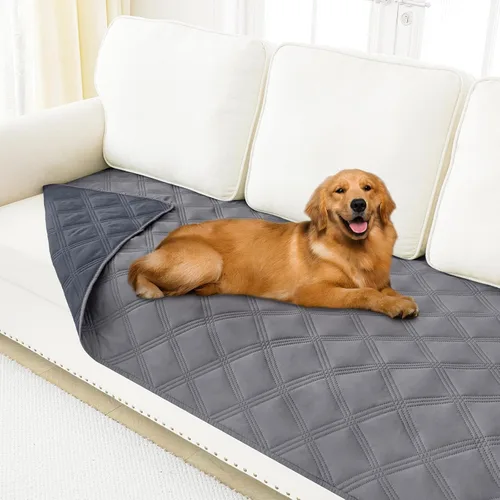 Smiry Manta impermeable para cama de perro de 30x70, suave manta reversible para mascotas, lavable, a prueba de fugas, cubierta para gatos y perros