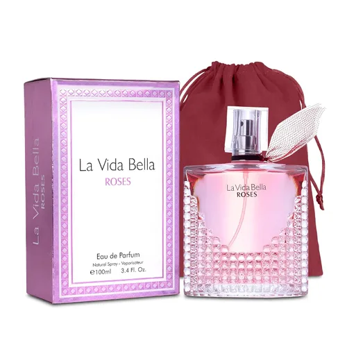 Miniatura 10 de AFLUXE 717 Eau de Parfum - Perfume sexy en aerosol, fragancia para mujer, ropa de día, conjunto diario casual de colonia con bolsa de gamuza