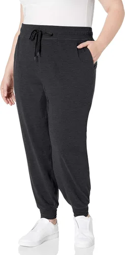 Miniatura 5 de Tienda Essentials Women's Brushed Tech Stretch Jogger Pant (Available in Plus Size)