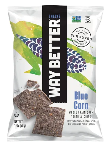 Miniatura 11 de Way Better Snacks Chips de tortilla, batata, 5.5 onzas