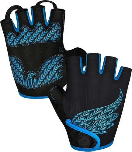 MOREOK Cycling Gloves Bike Gloves for MenWomen-5MM Gel Pad Half Finger Bicycle Biking Gloves for CyclingWeight LiftingGymMotorcycleRowingOutdoor