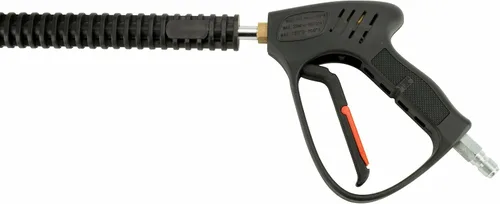 Miniatura 3 de Pistola de lavado a presión de 5000 PSI 8 GPM y varita de 12 pulgadas de grado de agua caliente de 300 ° F con bloqueo de gatillo de 3/8 pulgadas.