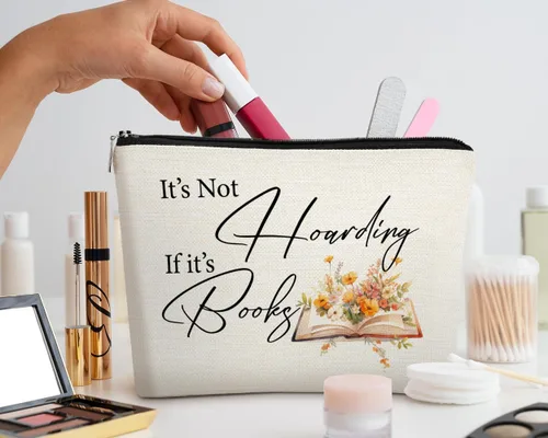 Miniatura 4 de EXUQO FP-BT-HZB-libro-CosmeticBags, libro-B