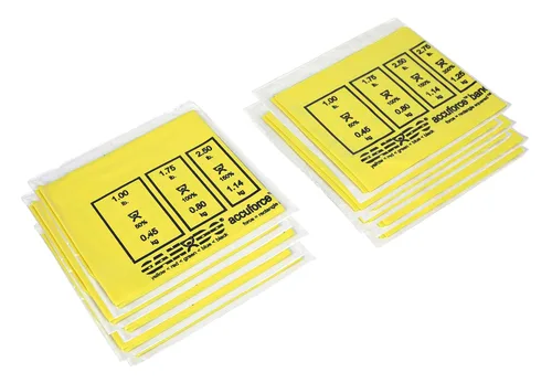 Miniatura 10 de CanDo 10-5918 AccuForce - Banda de ejercicio, rollo de 6 yardas, juego de 5 piezas, amarillo a negro