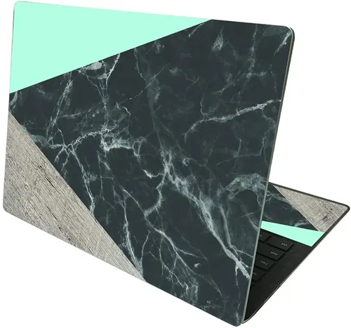 Miniatura 22 de MightySkins Skin compatible con Microsoft Surface Laptop 4 de 13.5 pulgadas - Mármol ámbar Funda protectora de vinilo duradera y única Fácil