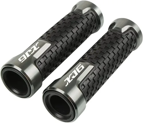 Miniatura 10 de Perillas para manillar de motocicleta, agarres antideslizantes para Yamaha XJ6 N XJ 6N XJ-6N XJ6 Diversion 2009-2016 (color : 1)