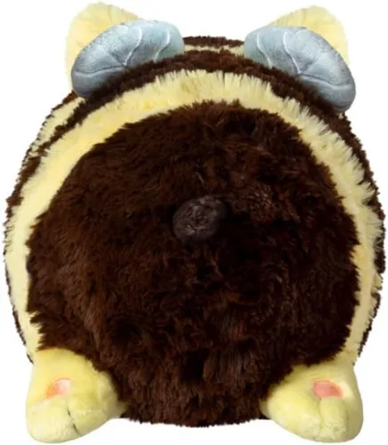 Miniatura 3 de Squishable - Mini abeja de gato - Colección SynthiSquish - 11 pulgadas - Juguete suave coleccionable de peluche