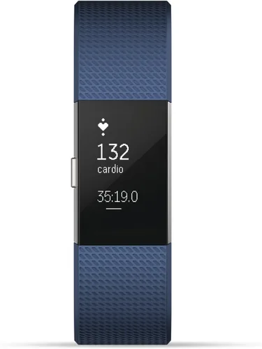 Miniatura 3 de 2 muñequeras Fitbit Charge de ritmo cardíaco + fitness, FB407SBUL, Azul, 1, 1