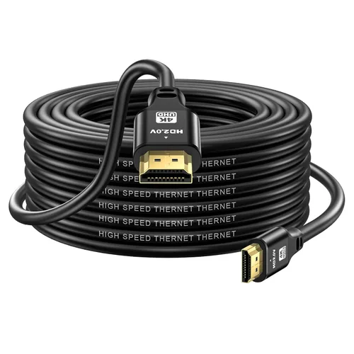 Miniatura 8 de Cable HDMI 1.5 pies, 3 pies, 6 pies, 10 pies, 15 pies, 48 Gbps, 8K a 60 Hz, 4K a 120 Hz, HDCP 2.2 y 2.3, DTS:X, HDR 10; compatible con Roku