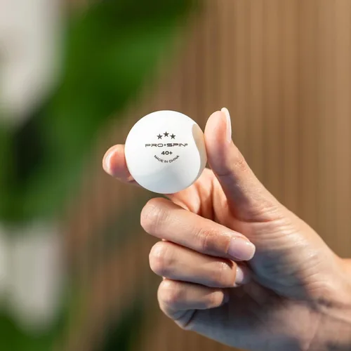 Miniatura 6 de PRO-SPIN High-Performance Ping Pong Balls (12/24/60 Pack Sizes) White 40+ Table Tennis Balls Premium ABS Plastic Professional Quality Blanco