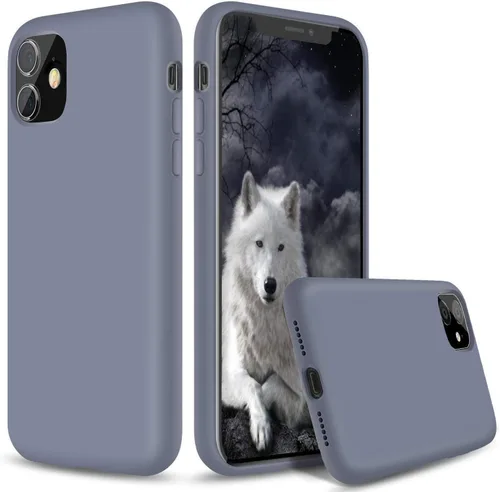 Miniatura 68 de Funda de silicona con soporte para iPhone 17 Pro [compatible con MagSafe] [Protección completa de la cámara] (6.3 pulgadas 2025), fundas de teléfono