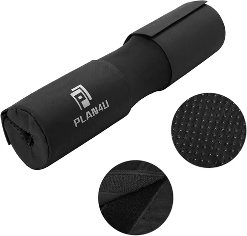 Miniatura 7 de Plan4U Almohadilla de barra para mujeres/hombres, almohadilla para sentadillas para peso muerto, prensa de banco, estocadas, soporte de hombro