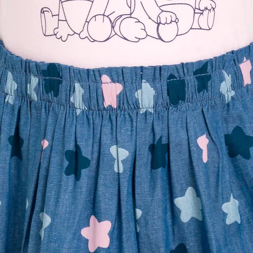 Miniatura 4 de Bluey Vestido de bingo para niñas pequeñas a niños pequeños