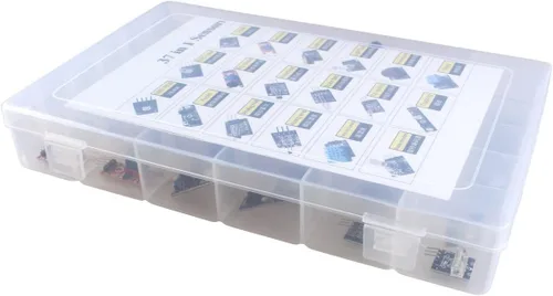 Miniatura 3 de HiLetgo Kit de surtido de 37 sensores para Arduino y Raspberry Pi - Kit de inicio para proyectos de robots 37 en 1