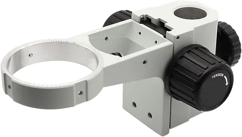 Miniatura 5 de Kit de microscopio de 2.992 in de diámetro, soporte para microscopios estéreo, soporte ajustable, barra de barra de varilla de 0.984 in