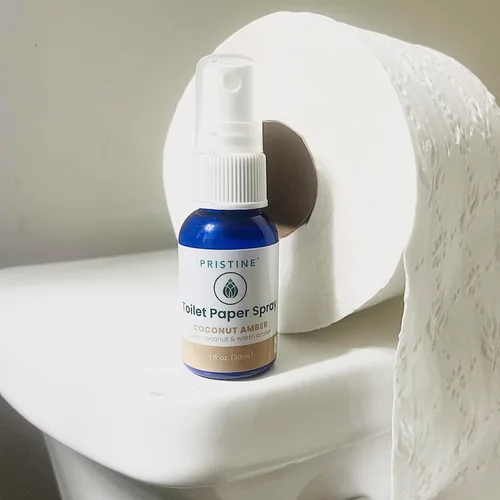 Miniatura 7 de Spray de papel higiénico PRISTINE - Como se ve en Shark Tank, alternativa más natural a las toallitas húmedas desechables, spray de papel higiénico