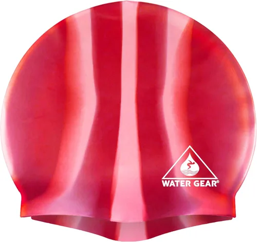 Miniatura 10 de Water Gear Jazz Silicone Swim Cap