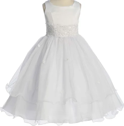 Miniatura 3 de BNY Corner Elegante vestido de novia de primera comunión vestido de niña de las flores