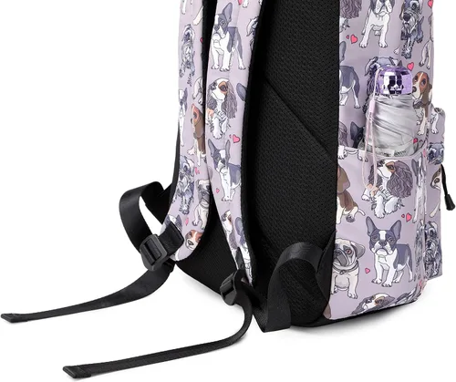 Miniatura 8 de Wadirum Mochila ligera para libros escolares para niños