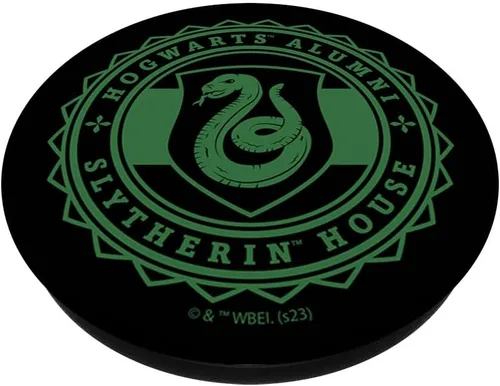 Miniatura 2 de Harry Potter Hogwarts Alumni Slytherin House Stamp PopSockets intercambiables PopGrip