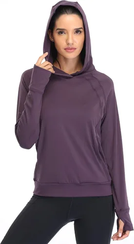 Miniatura 4 de Oalka - Sudadera ligera para mujer.