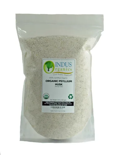 Miniatura 2 de Polvo de cáscara de psyllium, 1 libra (paquete de 12 cajas), 99% de pureza, grado premium, alta pureza, recién empaquetado