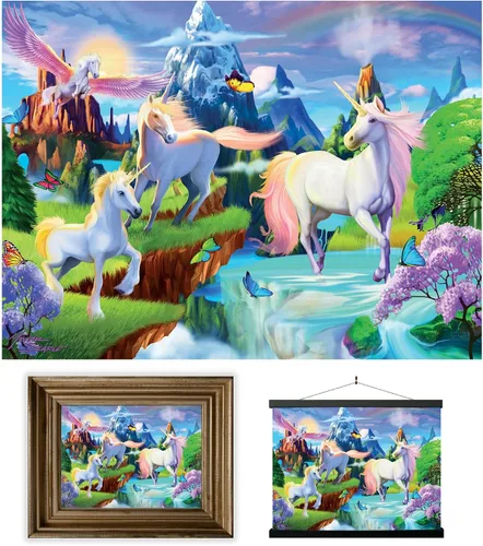 Miniatura 41 de Impresiones de arte de pared lenticular 3D LiveLife - El amor de un padre de Deluxebase. Póster 3D de león sin marco. Decoración de pared perfecta.