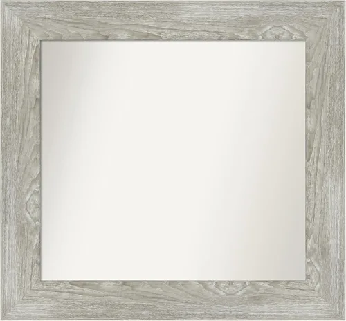 Miniatura 243 de Amanti Art Espejo personalizado, espejo de baño Alexandria Greywash, espejo de pared o espejo de tocador de baño sobre el fregadero