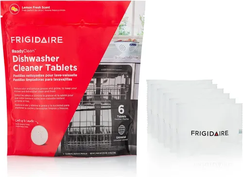 Miniatura 2 de Frigidaire ReadyClean - Limpiador probiótico para lavavajillas, 6 tabletas, color blanco, 6