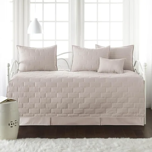 Miniatura 25 de Southshore Fine Living, Inc. Juegos de Edredón para Cama Nido Individual, Juego de Ropa de Cama Boho de 6 Piezas con Funda para Cama Nido, 3 Fundas