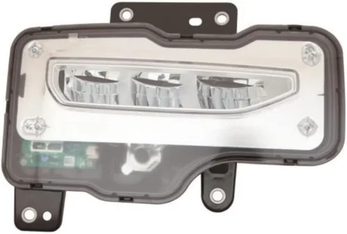 Miniatura 10 de Para GMC Sierra 1500 niebla luz 2016 17 2018 lado del conductor LED para GM2592314 23381983