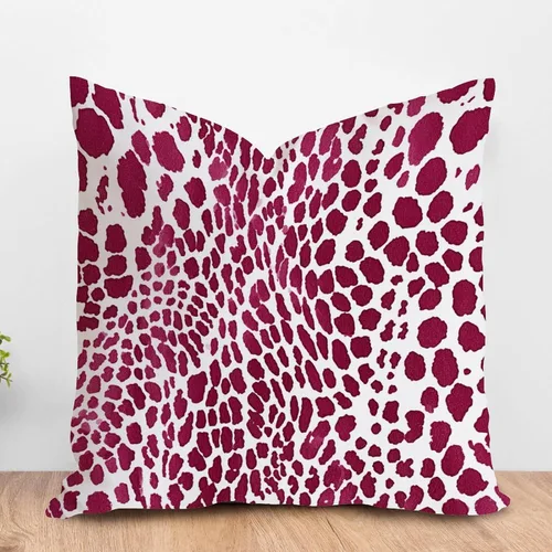 Miniatura 43 de ArogGeld Fundas de cojín con estampado de guepardo rosa intenso, funda de cojín de doble cara con cremallera para sofá de oficina, silla de A-16