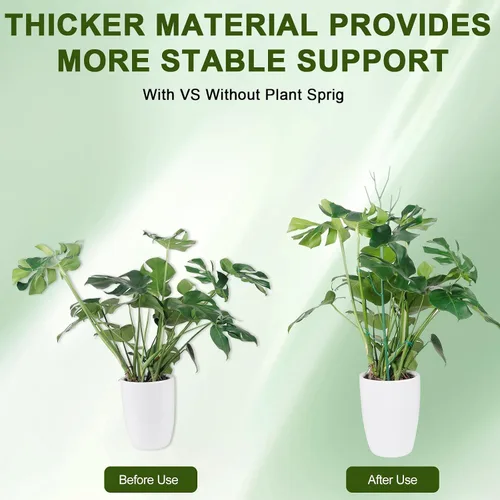 Miniatura 5 de Paquete de 5 Estacas Apilables de Soporte para Plantas, Estructuras de Soporte para Plantas Trepadoras para Monstera, Pothos, Philodendron, Estacas