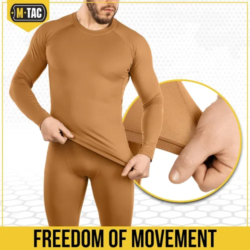 Miniatura 5 de M-Tac Conjunto de ropa interior térmica para hombre, capa base, forro polar, parte superior e inferior, ultra suave