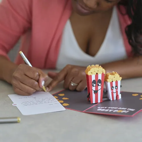 Miniatura 3 de Lovepop Tarjeta emergente con diseño de «Best Pop» para el día del padre, tarjeta de felicitación 3D hecha a mano para papá, tarjeta de amor del día