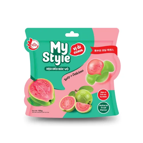 Miniatura 11 de My Style 3D - Caramelo de gomita pelable - Auténtico caramelo vietnamita de frutas tropicales, bolsa de 4.23 onzas (4.23 oz), sabores de frutas