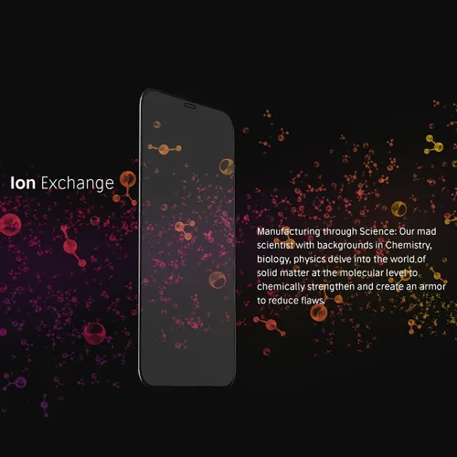 Miniatura 3 de FLOLAB NanoArmour - Protector de pantalla para iPhone 11 Pro Ultra Clear el mejor vidrio templado para iPhone, duradero, suave como mantequilla