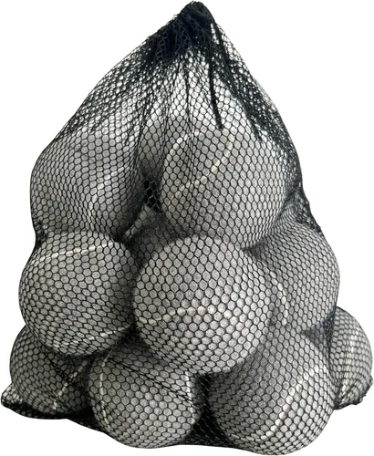 Miniatura 11 de Pelotas de tenis, paquete de 12 pelotas de tenis de práctica para principiantes, entrenamiento para jugar pelotas de tenis para perros, vienen
